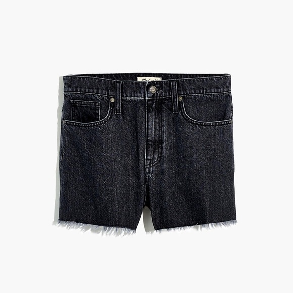 Madewell The Perfect Vintage Short in Colston Wash - Picture 5 of 6